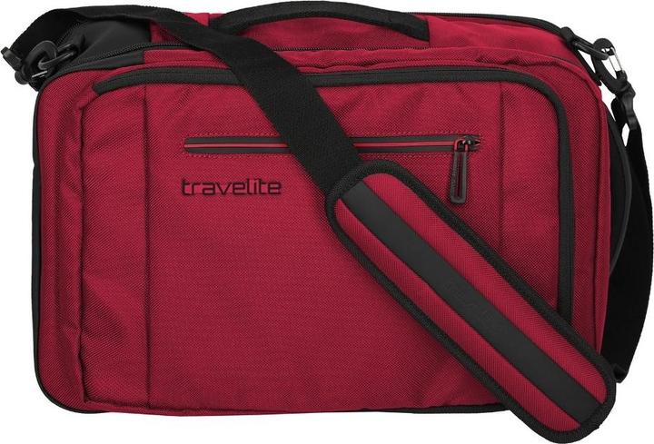 Produktbild Travelite Crosslite Boarding Backpack S red (25 l)