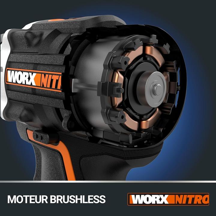 Image du produit Worx Perceuse à percussion 20V WX352