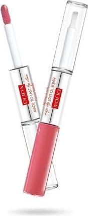 Pupa Milano Made to last Lip duo Miami Pink (008 Rose Miami)