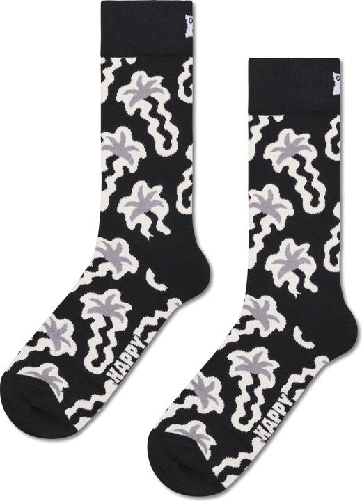Immagine prodotto Happy Socks Strümpfe BLACK & WHITE Socken 3er Pack (confezione da 3, 41 - 46)