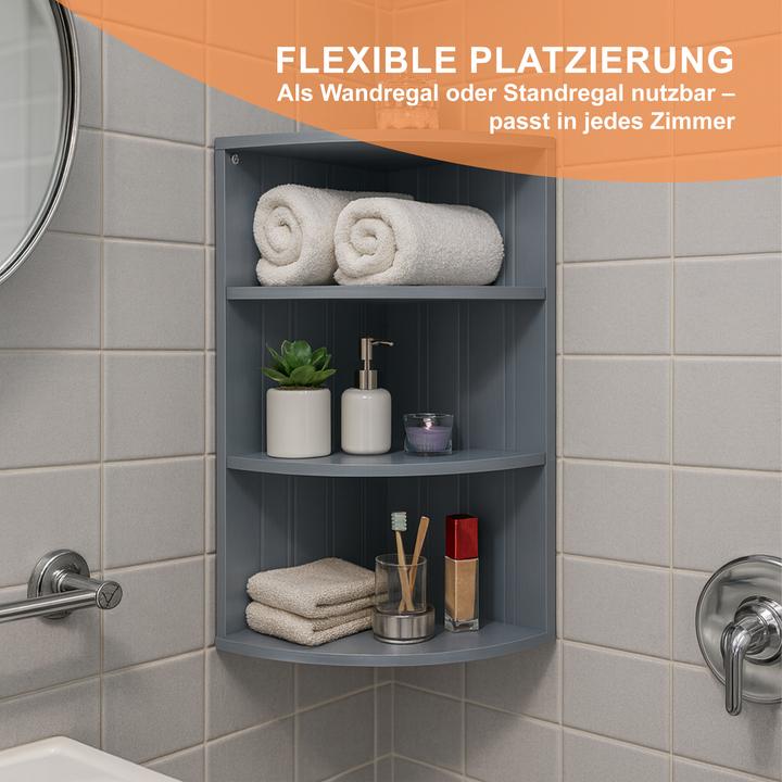 Productafbeelding Relaxdays Eckregal (35 x 25 x 62 cm)