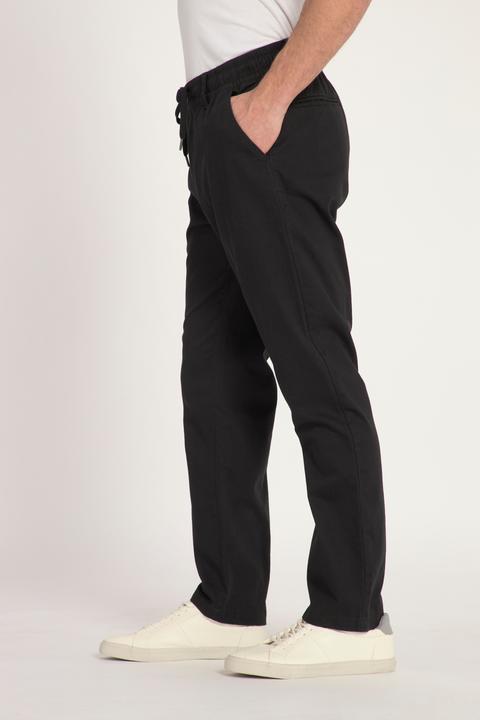 Produktbild JP1880 Hose, Leinenoptik, legere Passform, Basic Fit, Elastikbund (XL)