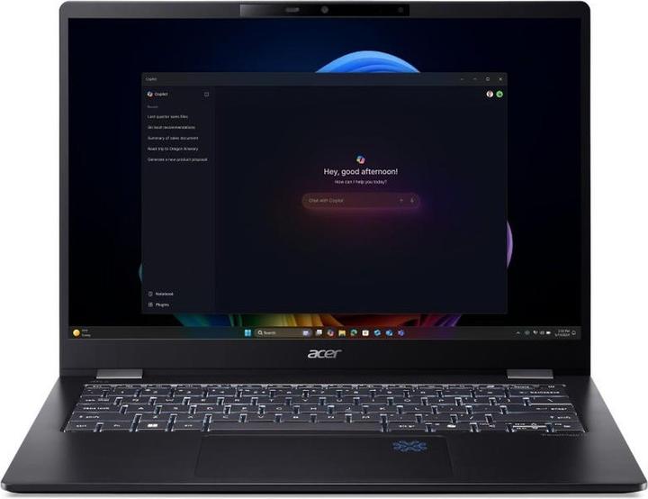 Actual product image Acer TravelMate P6 (14", 512 GB, 16 GB, DE, Intel Core Ultra 5 226V)