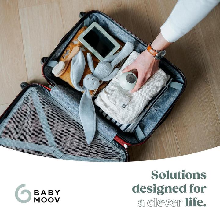 Immagine prodotto Babymoov Yoo Go + HD (Video e audio, 300 m)