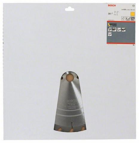 Actual product image Bosch Professional Zubehör PRO Construct Wood circular saw blade, 400 x 3.5 x 30 mm