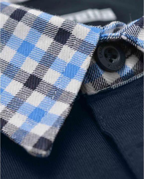 Produktbild Lambretta Poloshirt Gross und Hoch (3XL)