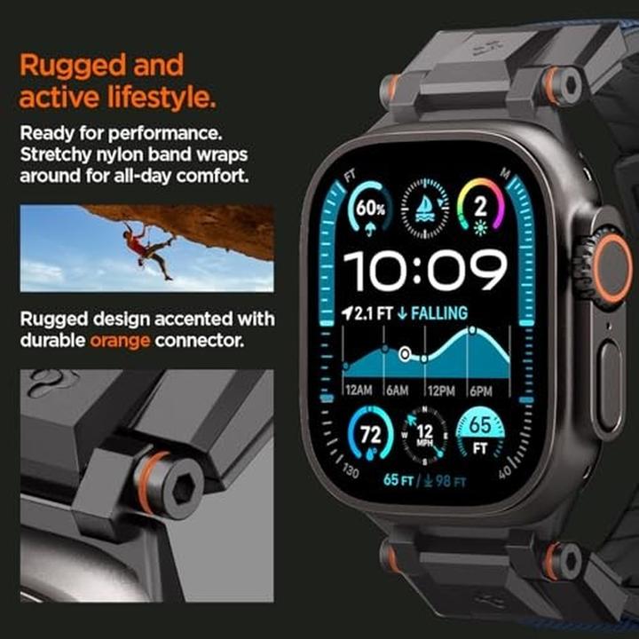 Immagine prodotto Spigen DuraPro Armor for Apple Watch 6 / 7 / 8 / 9 / 10 / SE / Ultra 1 / 2 (44 / 45 / 46 / 49mm) Nav