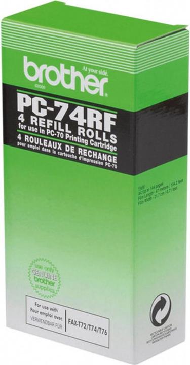 Immagine prodotto Brother Rotoli di pellicola di ricarica PC-74RF
