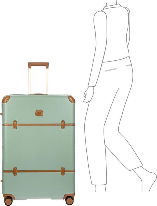 Immagine prodotto Brics Bellagio 4 Rollen Trolley 82 cm mit Dehnfalte (118 l)