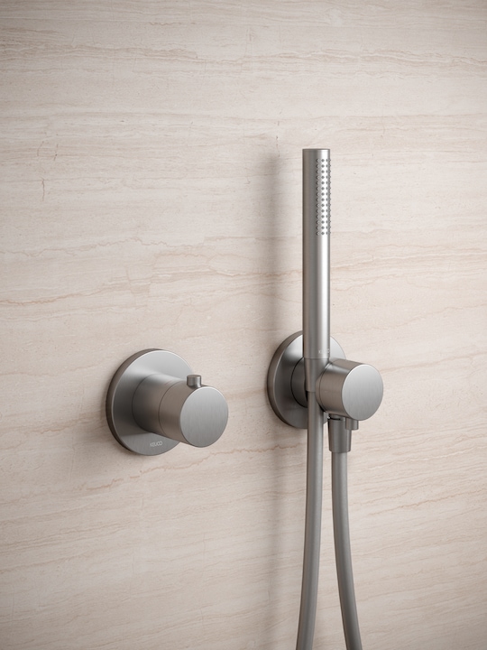 Actual product image Keuco IXMO bar hand shower (1 Beam types, 12 l/min)