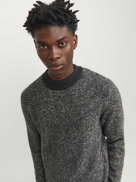 Produktbild Jack & Jones Mock Neck Strickpullover (L)
