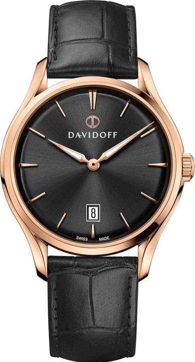 Immagine prodotto Davidoff Elementi essenziali n. 1 (Orologio da polso analogico, 41 mm)