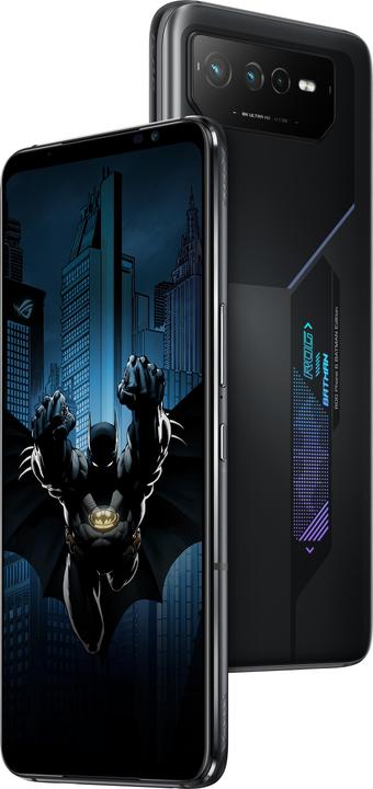 Actual product image ASUS ROG Phone 6 Batman Edition (256 GB, Black, 6.78", Dual SIM, 5G)