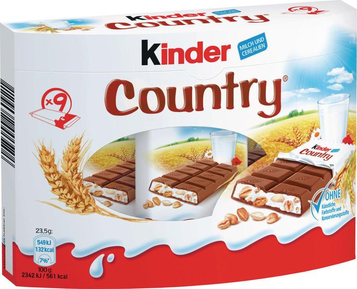 Kinder Country (211 g)