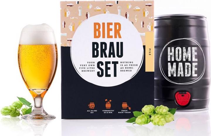 Actual product image Braufässchen Beer brewing kit (1 x 500 cl)