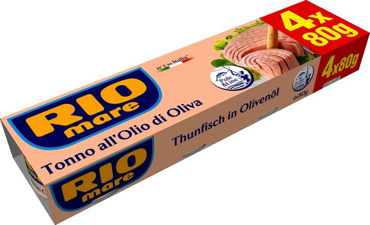 Produktbild Rio Mare Thunfisch in Olivenöl (320 g)
