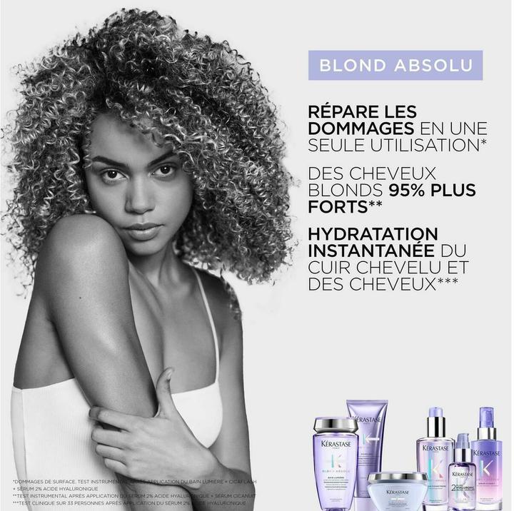 Actual product image Kérastase Blond Absolu Serum Hyaluronic Acid (50 ml)