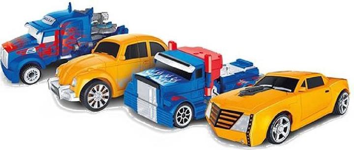 Produktbild Toi-Toys Roboforces Verwandlungs Roboter 4f sortiert