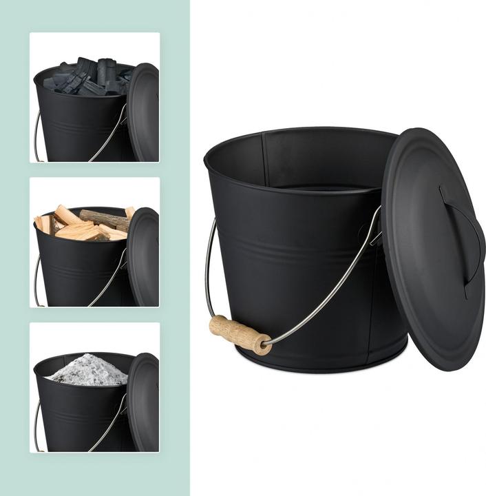 Image du produit Relaxdays Ascheeimer