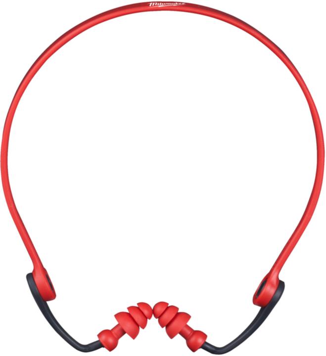 MGA Inserti auricolari Milwaukee Comfort Unisex, Rosso, Standard (1 x)