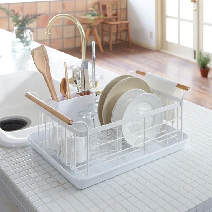 Actual product image Yamazaki Tosca dish drainer