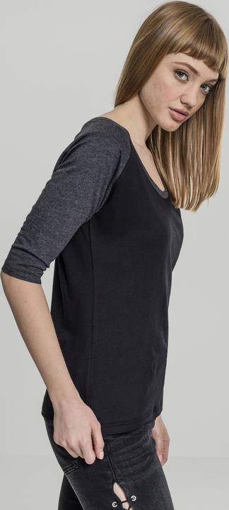 Image du produit Urban Classics Ladies 3/4 Contrast Raglan Tee (S)