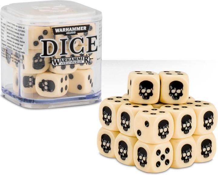 Immagine prodotto Games Workshop Warhammer Dice Cube Set 12mm (6 packs)