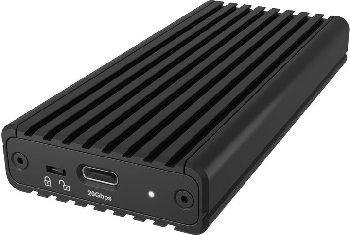 Actual product image Icy Box IB-1917M-C32a M.2 (M.2 2260, M.2 2280, M.2 2230, M.2 2242)