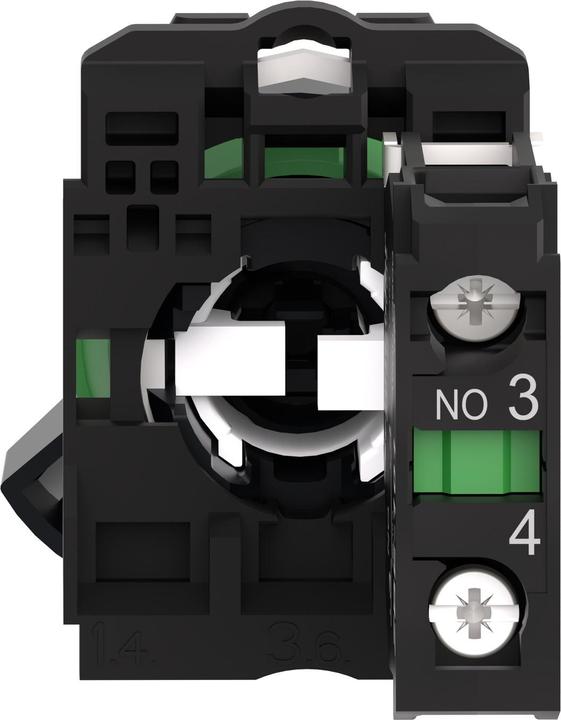 Actual product image Schneider Electric Selector switch long 2Pos stay Put 1NO