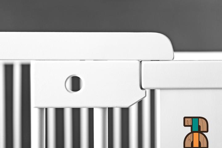 Produktbild Felibaby ONE4all 1+5 - Hexagon - Riesenlaufgitter / Konfigurationsgitter, weiss