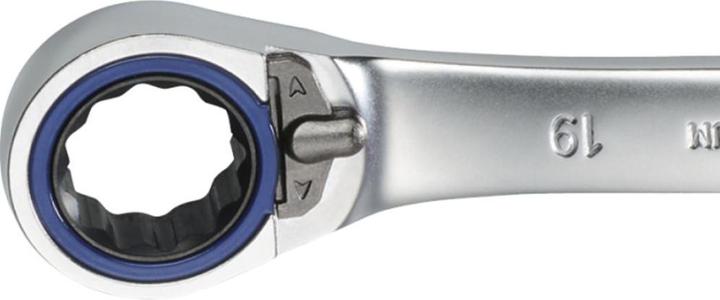 Actual product image HEYTEC Ratchet combination wrench, reversible, 24Mm (24 mm)