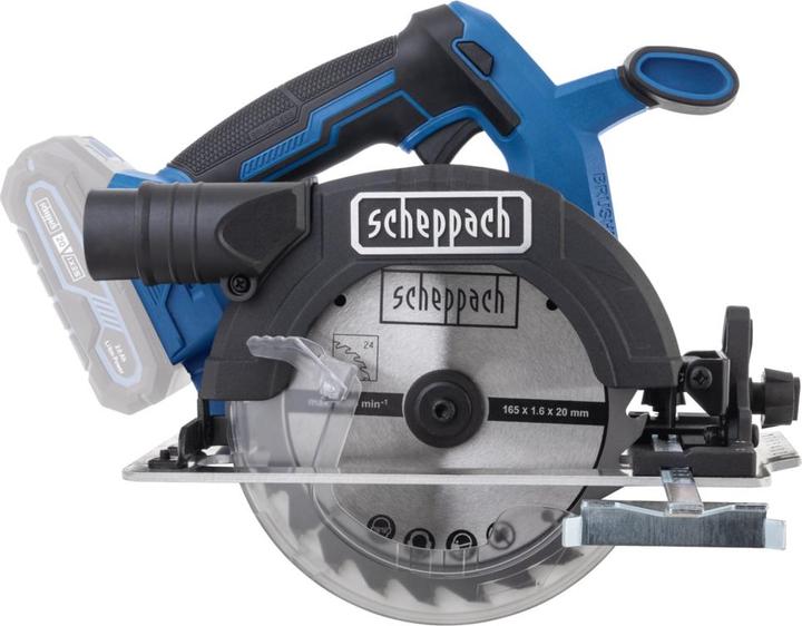 Produktbild Scheppach Akku-Handkreissäge BC-HCS165-X (DIY)