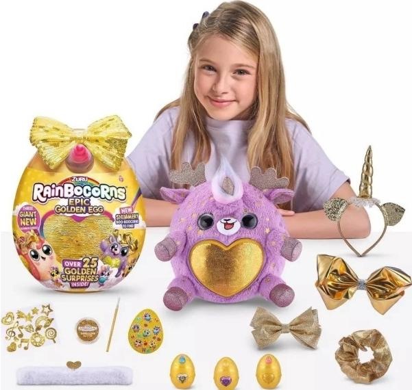 Produktbild Zuru Episches Goldenes Ei Sammelbare Plüschtiere 3+ Jahre