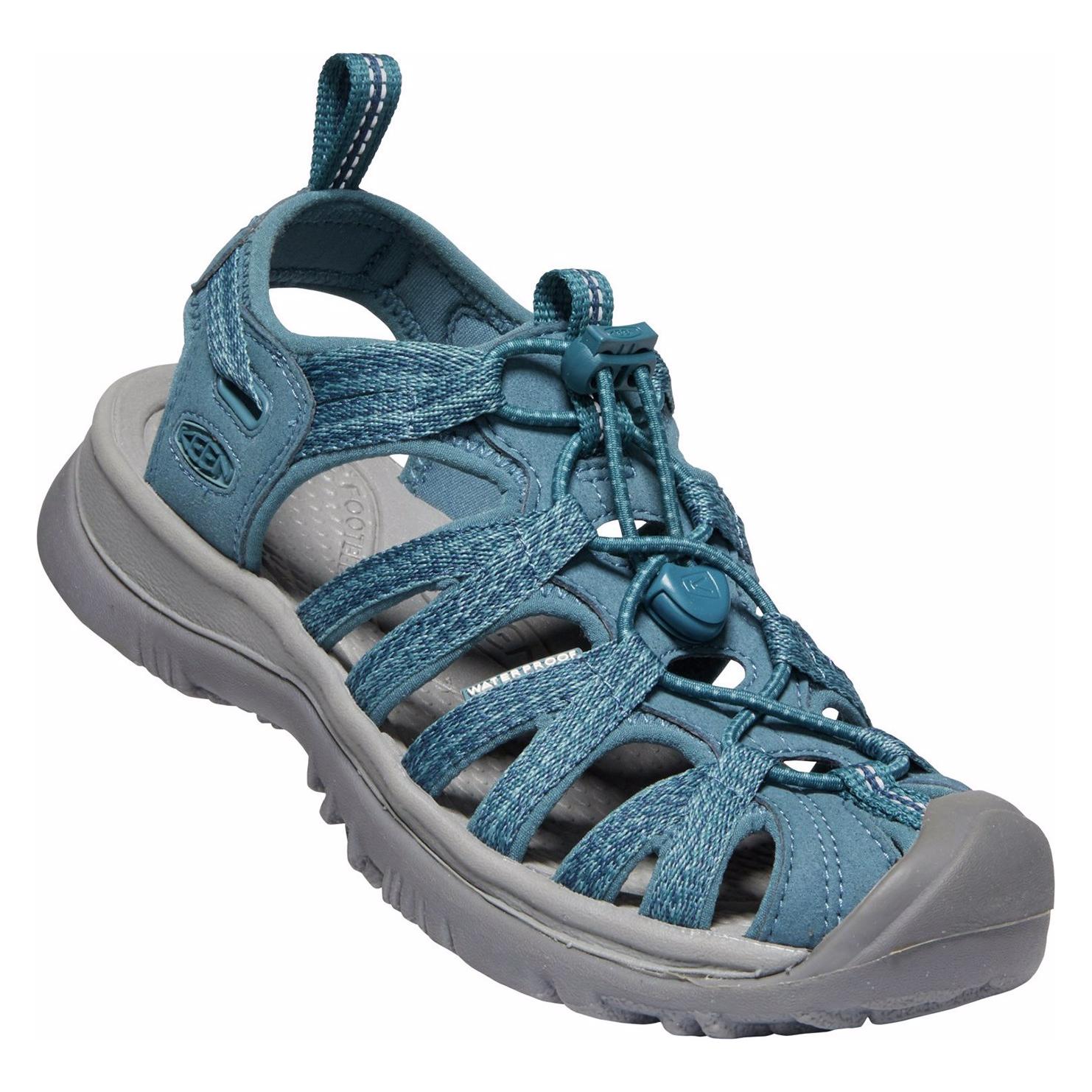 Keen, Damen, Sandalen, W Whisper, Blau, (39)