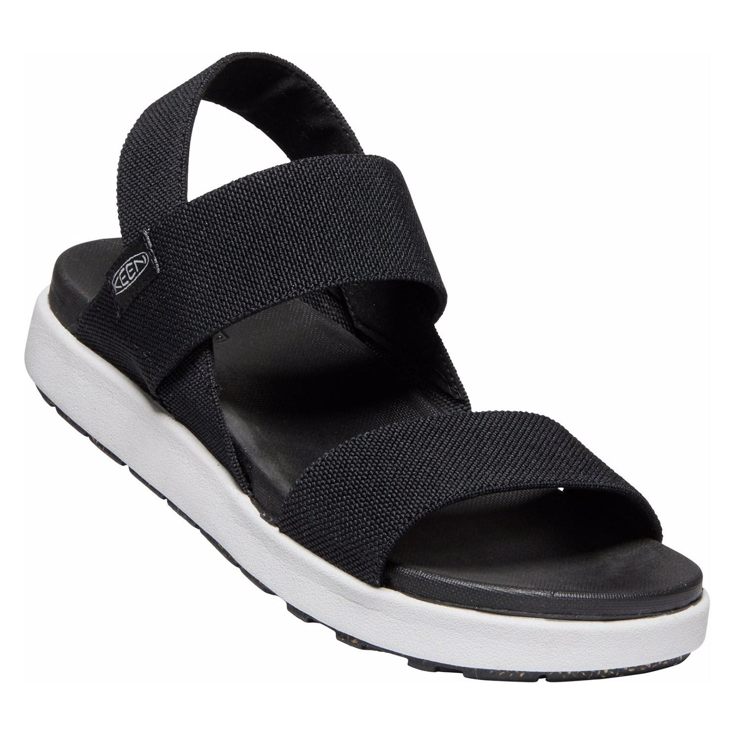 Keen, Damen, Sandalen, W Elle Backstrap, Schwarz, (39.5)