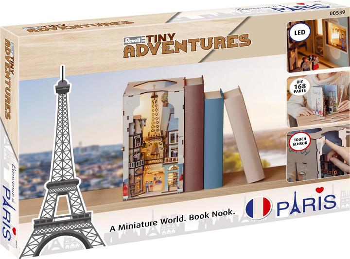 Actual product image Revell Paris: Tiny Adventures Book Nook