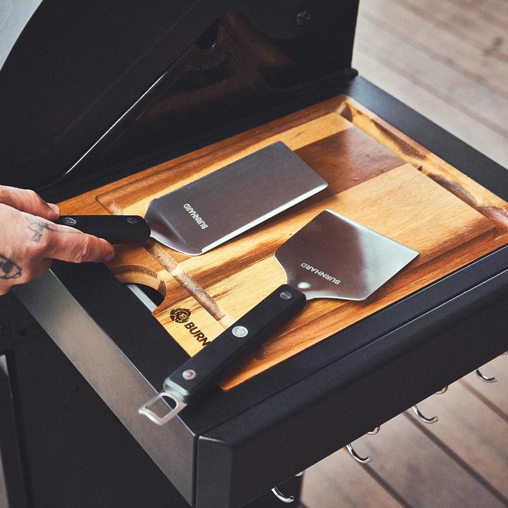 Produktbild Burnhard Grillspachtel und Grillschaber Set