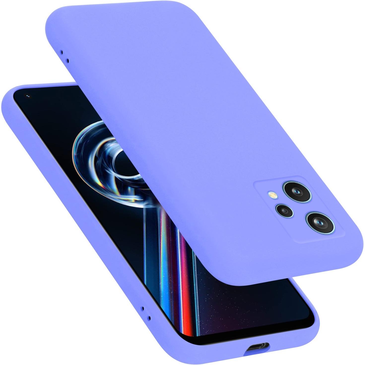 Cadorabo TPU Liquid Silicone Case Hülle für Realme 9 5G / 9 PRO / V25 / Q5 / OnePlus Nord CE 2 LITE 5G (Vivo V25, Realme...