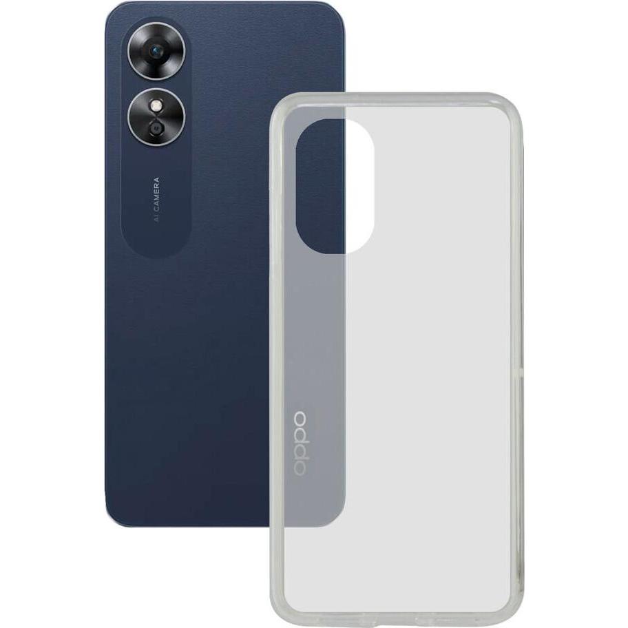 KSIX Handyhülle Oppo A17 Durchsichtig OPPO Oppo A17 (Oppo A17k) (45266667)
