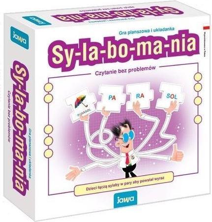 Actual product image Jawa Java Puzzle game SYLABOmania learning to read GR0318 (German, 1 - 4 Players)