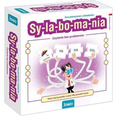 Jawa Multicolore Il Puzzle Game Java Sylabomania Impara A Leggere Gr0318 (Tedesco, 1 - 4 Giocatori)