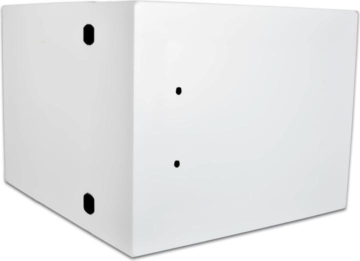 Actual product image Wirewin 19" 2-piece wall cabinet, gray (6 RU, 19 inch rack)