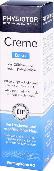 Actual product image Dr Seidel Physiotop base cream, 75 ml CRE (400 ml)