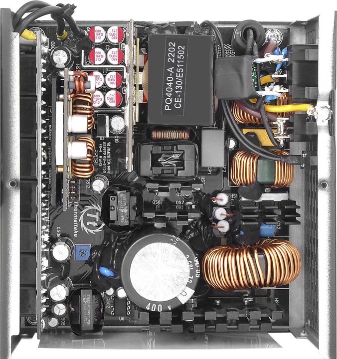 Actual product image Thermaltake Toughpower PF1 1050W 80+ Platinum Modular (1050 W)