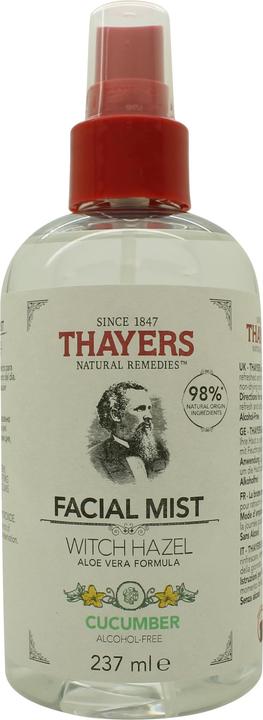 Image du produit Thayers Witch Hazel with Aloe Vera Cucumber Brume pour le visage - 237ml (Tonique visage, 237 ml)