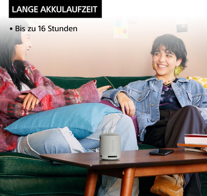 Produktbild Sony SRS-XB100 (16 h, Akkubetrieb)