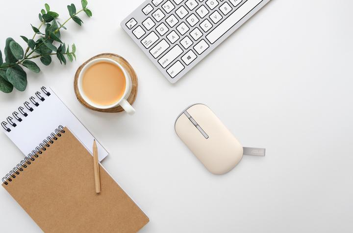 Actual product image ASUS Mysz Marshmallow MD100 Brave Green BT/RF/Optic (Wireless)