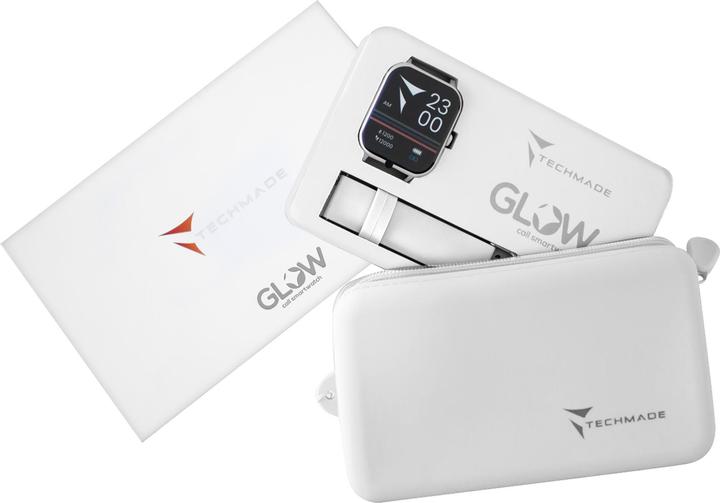 Produktbild Techmade Smart Watch Glow White (40 mm)