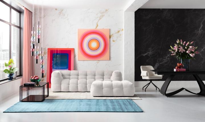 Immagine prodotto Kare Design Sofa 3-Sitzer Salamanca Creme 240cm (3 posti)