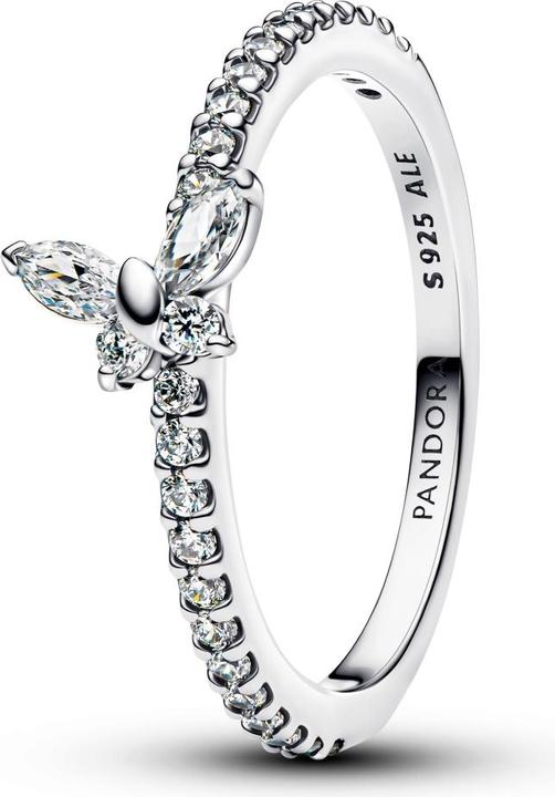 Produktbild Pandora Glitzernder Schmetterling Ring (52, 925 Silber)